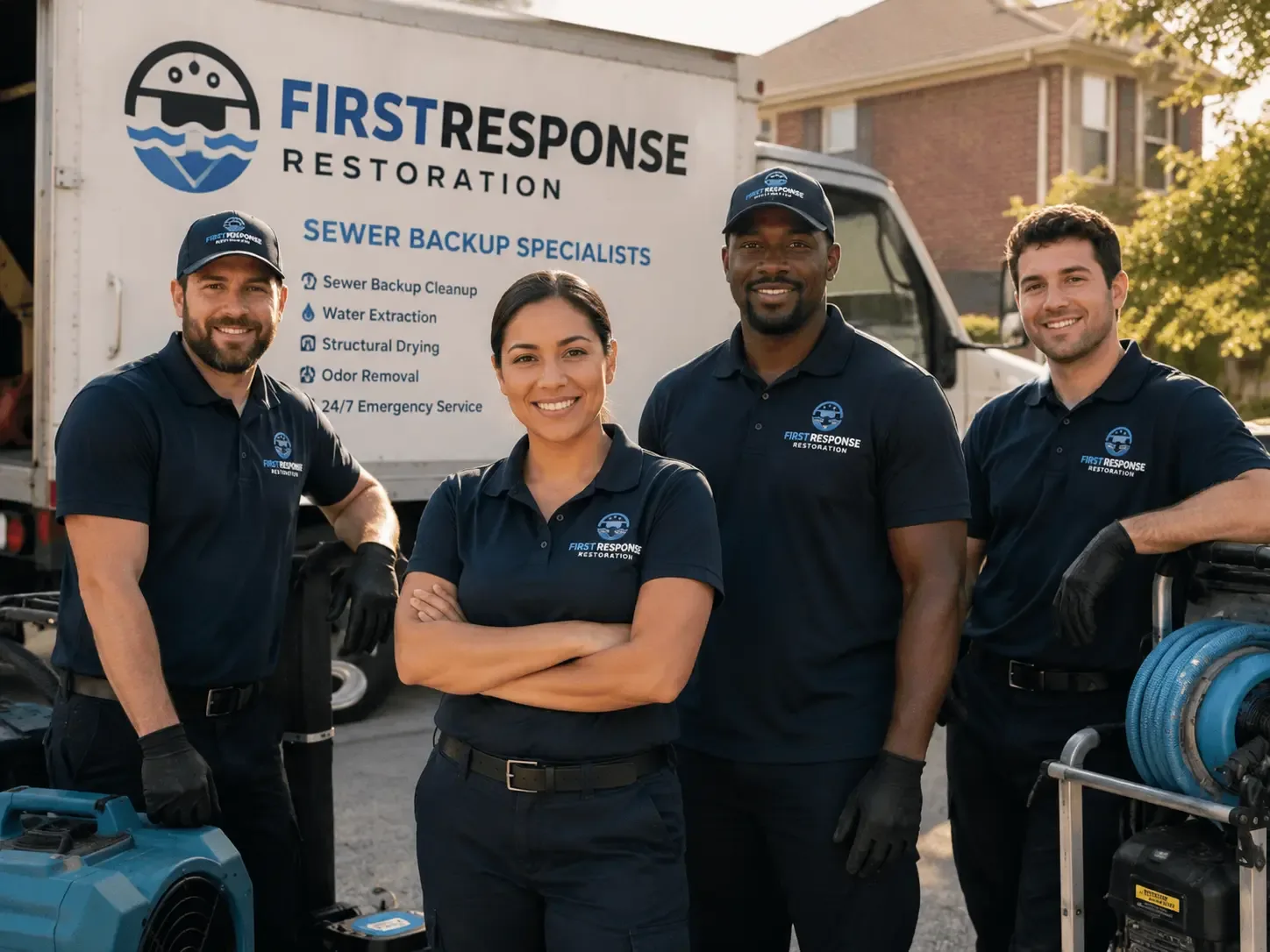 FirstResponse Restoration serving Evansville, WI