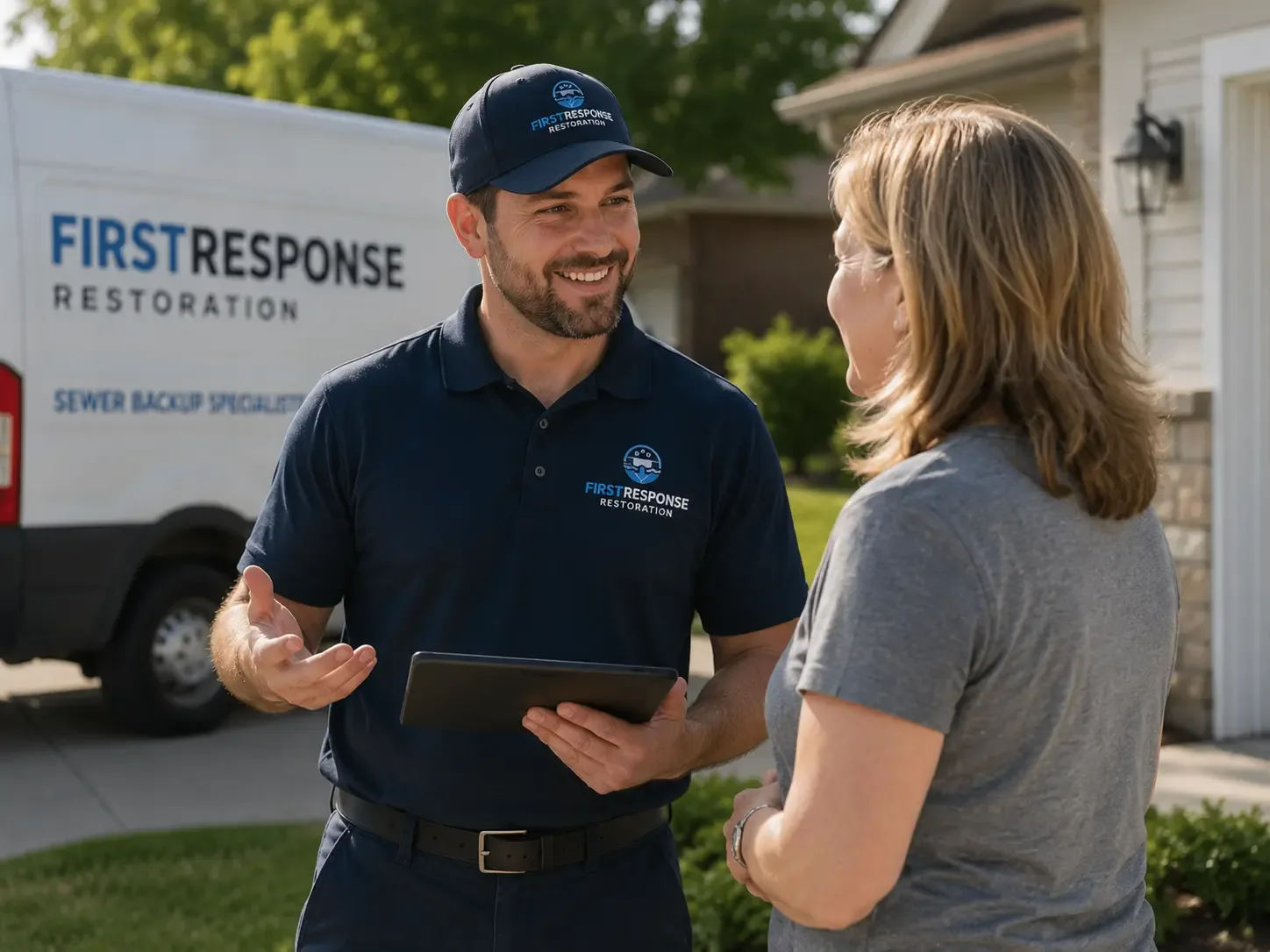 Evansville, WI Sewer Backup Cleanup Q&A