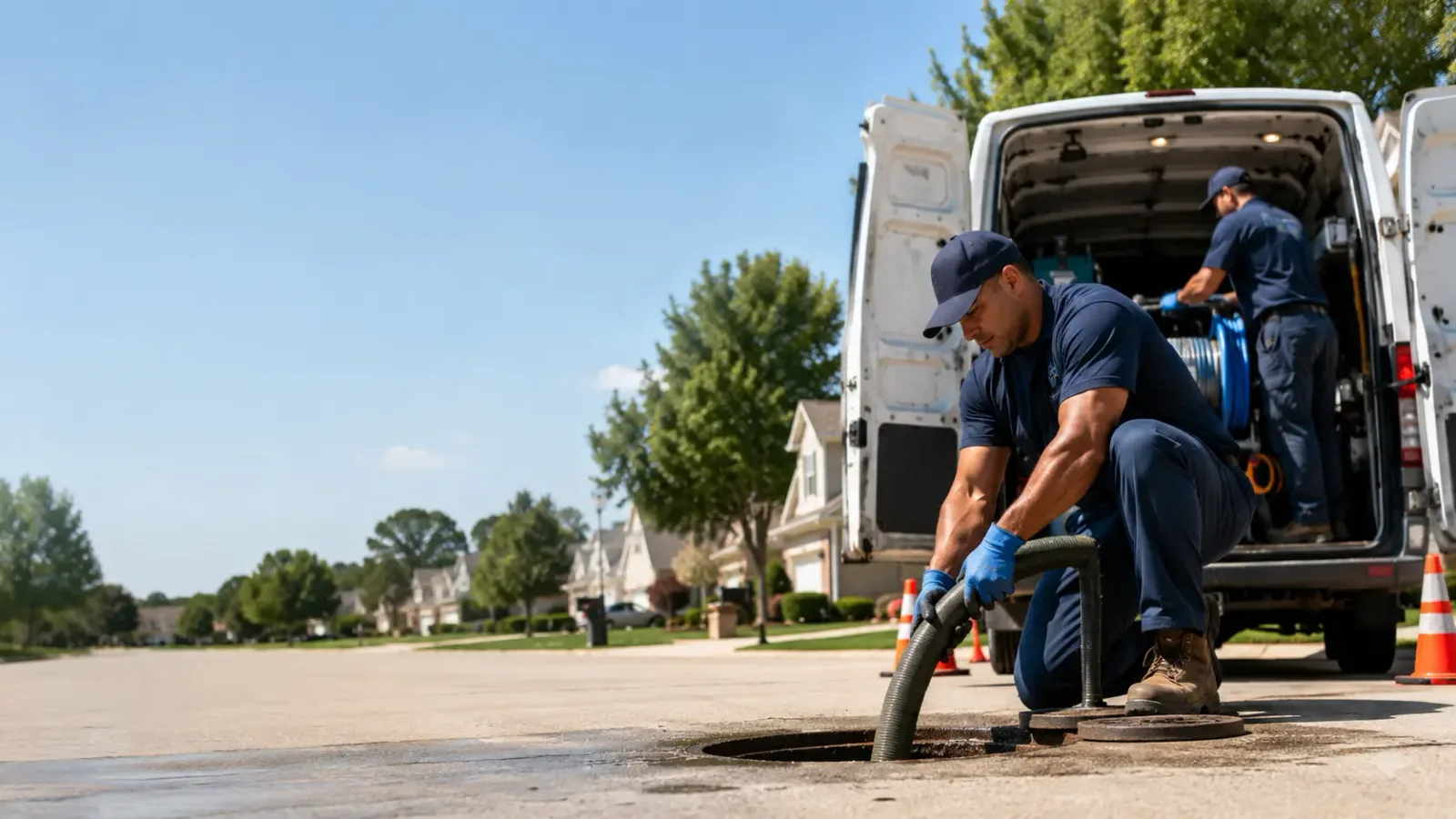 Sewer Backup Cleanup services in Evansville, WI